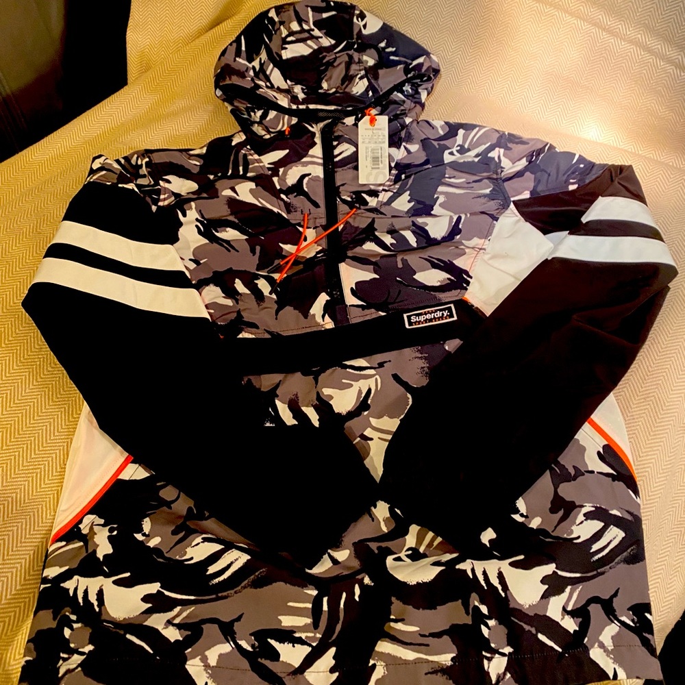 Men’s Superdry Poncho